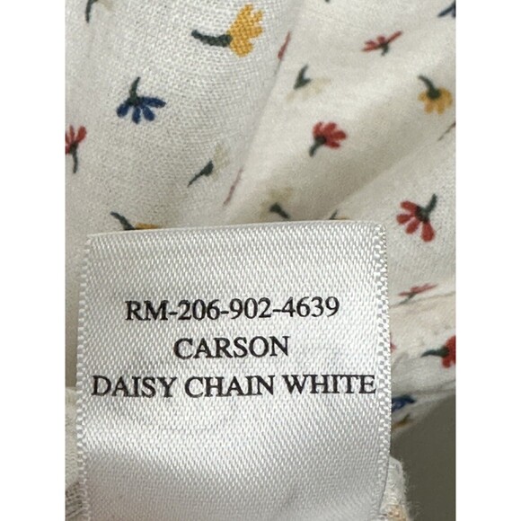 Rails Carson Trim Fit Floral Print Short-Sleeve Button-Up Shirt Men’s Sz 2XL - Picture 7 of 10